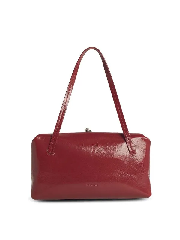 Jil Sander Pochette - Rouge Brun - Rouge Brun | J08WD0078P7203609