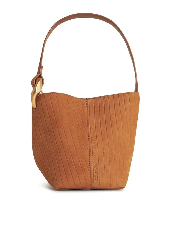 J.W. Anderson Sac Bandoulière - Marron - Marron | HB0740LA0375604