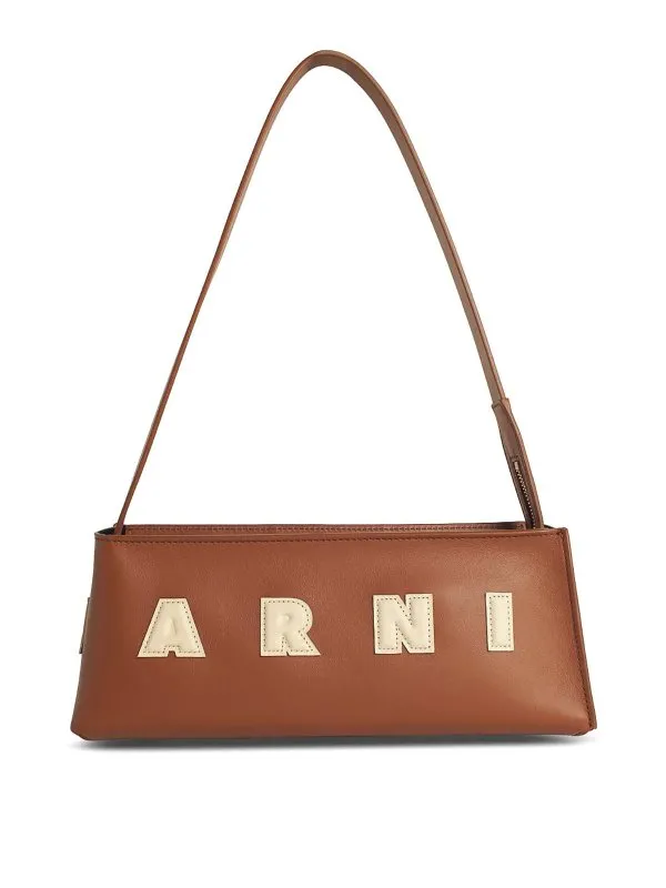Marni Sac Bandoulière - Marron - Marron | SBMP0248U0P6483ZO722