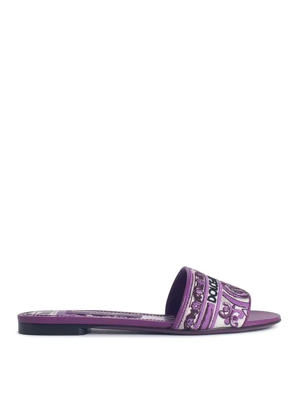 Dolce & Gabbana Mocassins - Violet - Violet | CQ0571AV804I03TN