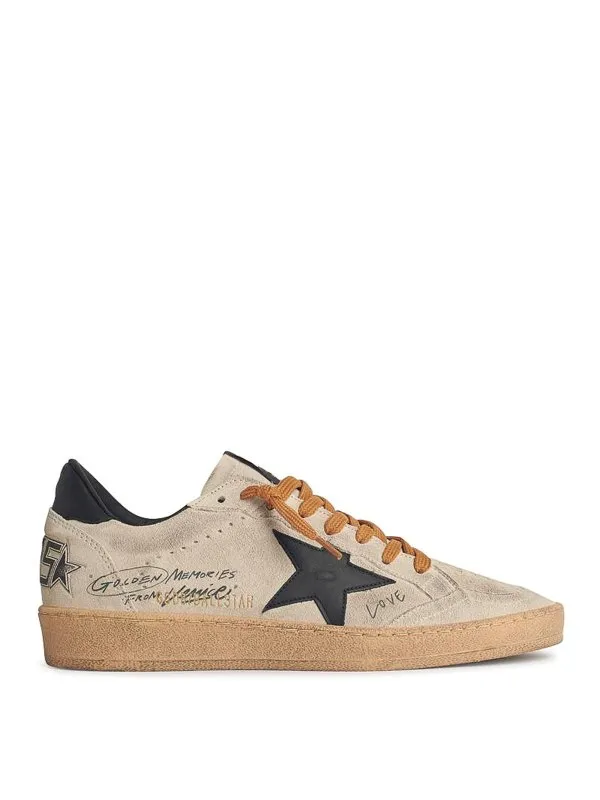 Golden Goose Baskets - Gris - Gris - Homme | GMF00117F00757860336