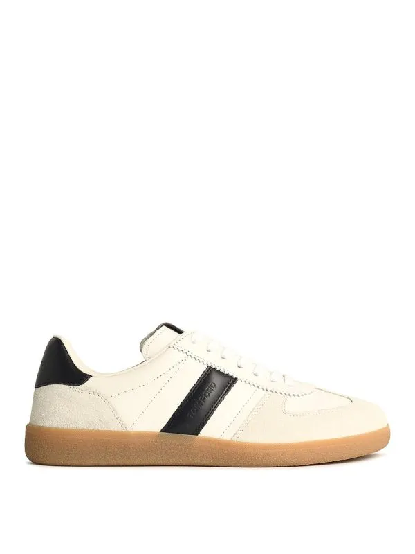 Tom Ford Baskets - Blanc - Blanc - Homme | J1558LCL457N5W028
