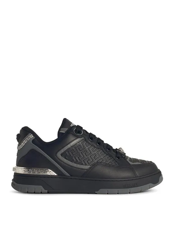 Versace Baskets - Noir - Noir - Homme | 10205931A146151B00P