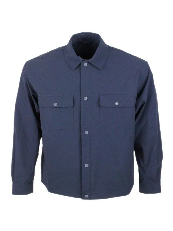04651/A Trip In A Bag Veste Casual - Bleu - Bleu | ATD682000903