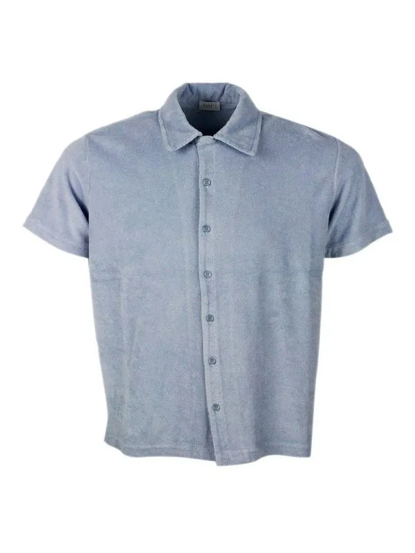 04651/A Trip In A Bag Chemise - Bleu - Bleu - Homme | ATE631003204