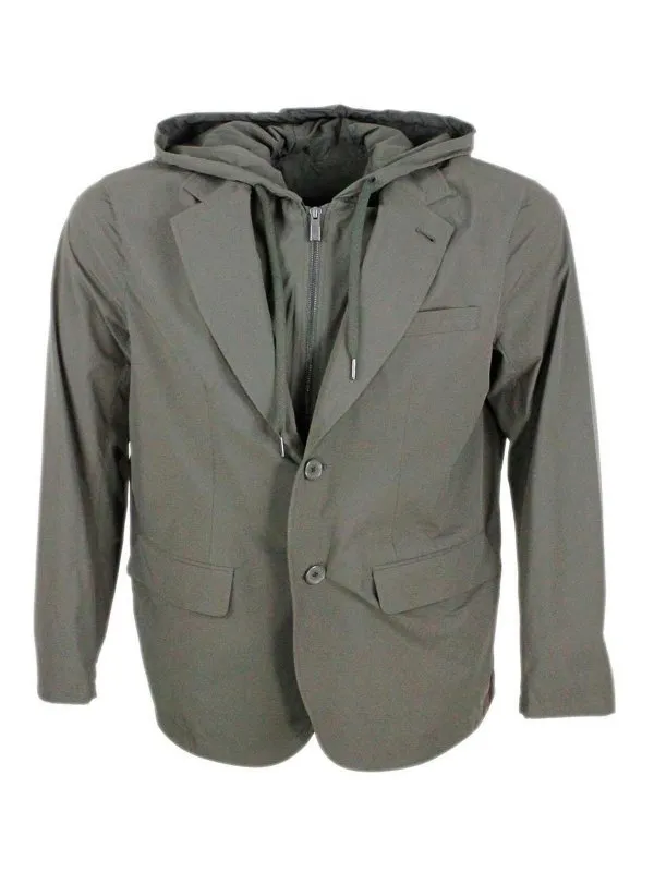 Armani Exchange Veste Casual - Vert - Vert | XM000212AF10357U8120