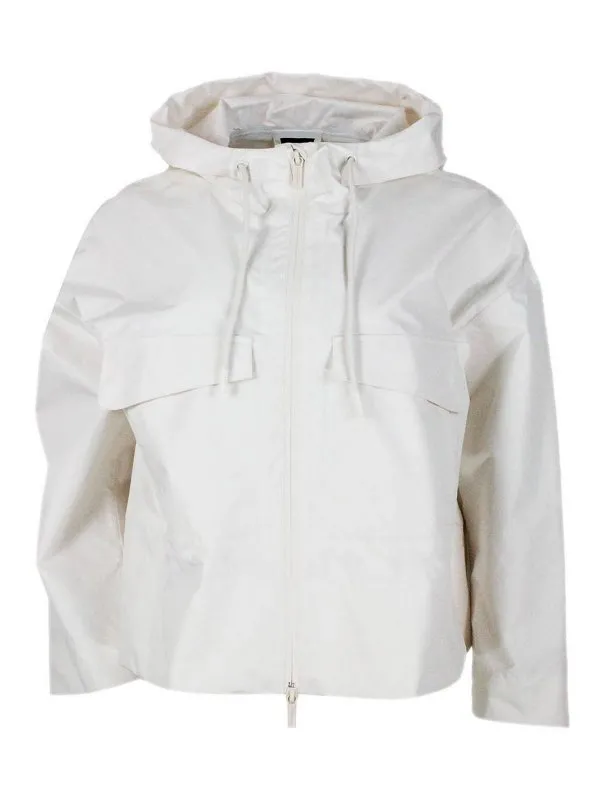 Armani Exchange Veste Casual - Crème | XW000417AF12806U1003