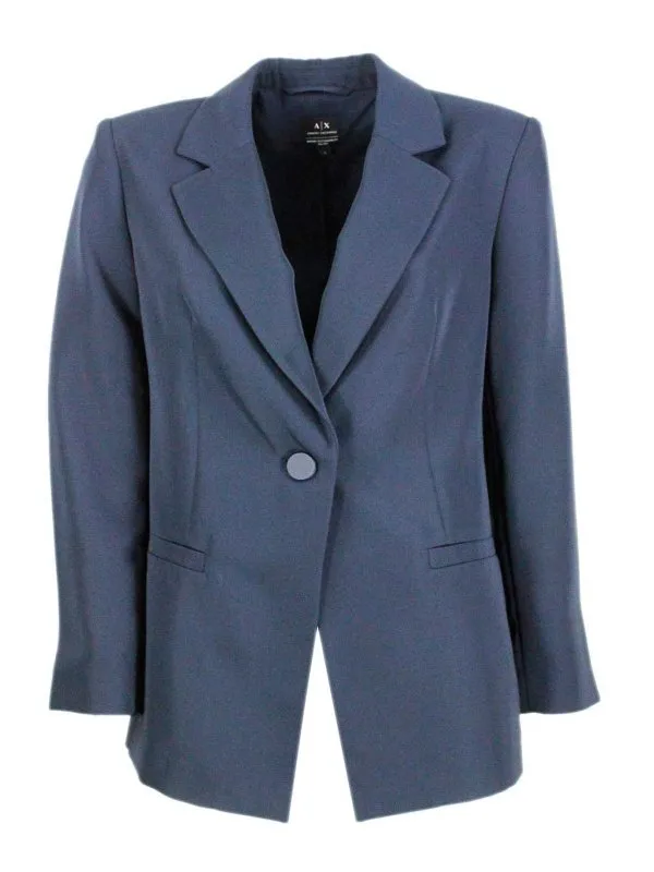 Armani Exchange Veste Casual - Bleu - Bleu | XW000447AF12750UB100