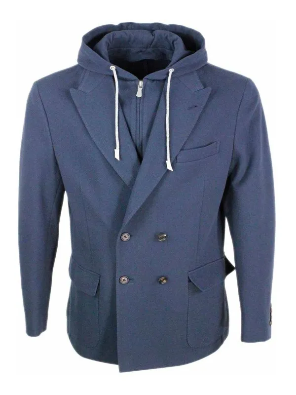 Eleventy Veste Casual - Bleu - Bleu - Homme | K75GIAK12TES11