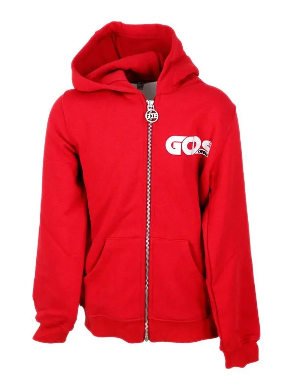 Gcds Sweat-Shirts - Rouge - Rouge - Garçon | 28490040