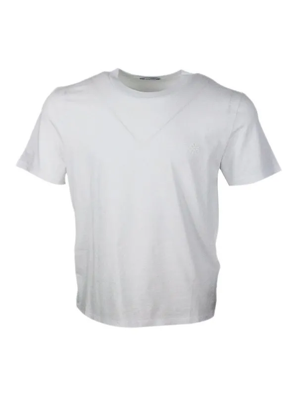 Jacob Cohen T-Shirt - Blanc - Blanc - Homme | JUM40002082A00