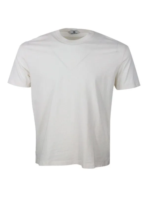 Kired T-Shirt - Blanc - Blanc - Homme | KISSMW8123001