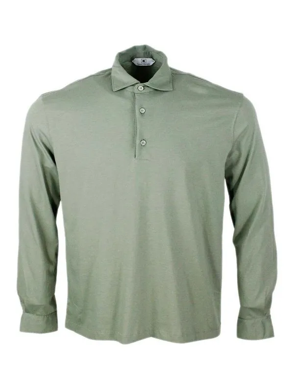 Kired Chemise - Vert - Vert - Homme | POSITANOW8123006