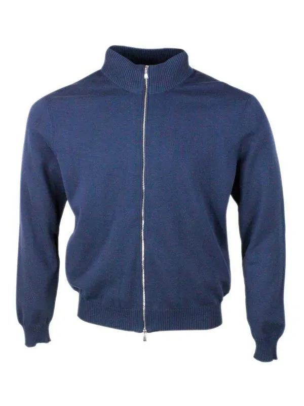 Malo Pull Col Rond - Bleu - Bleu - Homme | UMK002F3L28E2088