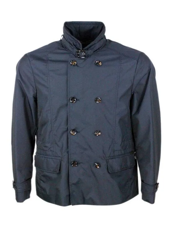 Moorer Veste Casual - Bleu - Bleu - Homme | NABUCCOKMBLU