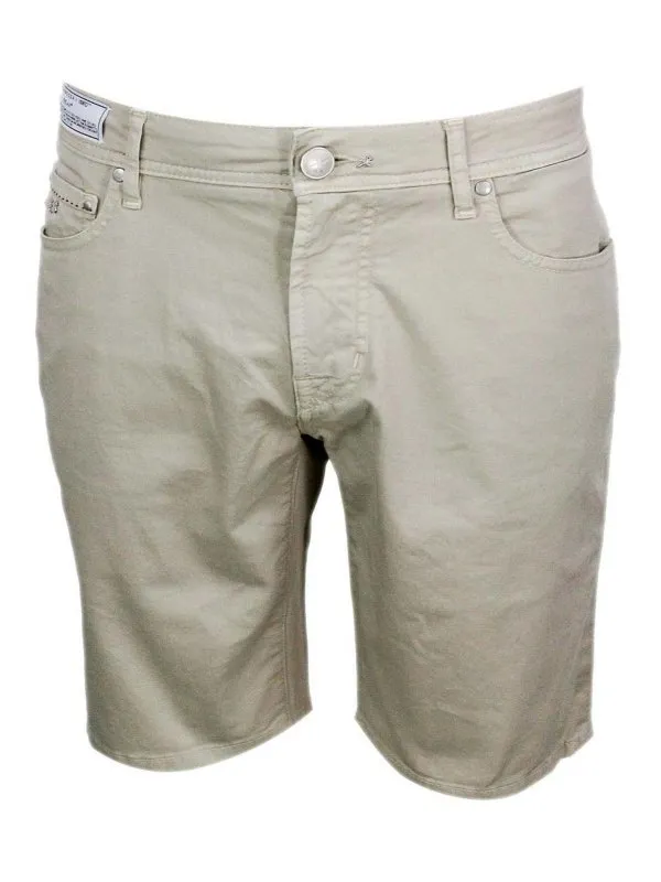 Tramarossa Short - Argent - Argenté - Homme | ASCANIOCGS3650250