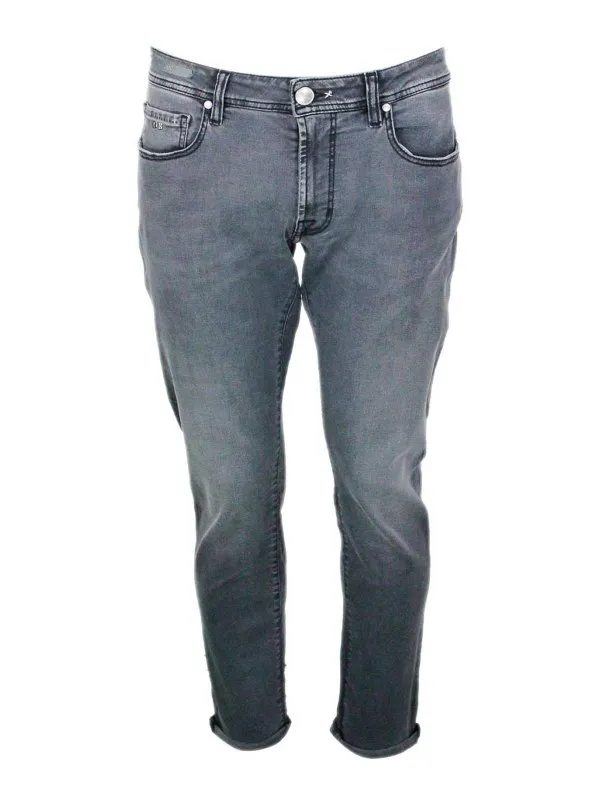 Tramarossa Pantalons Décontractés - Gris - Gris | MICHDNNS01