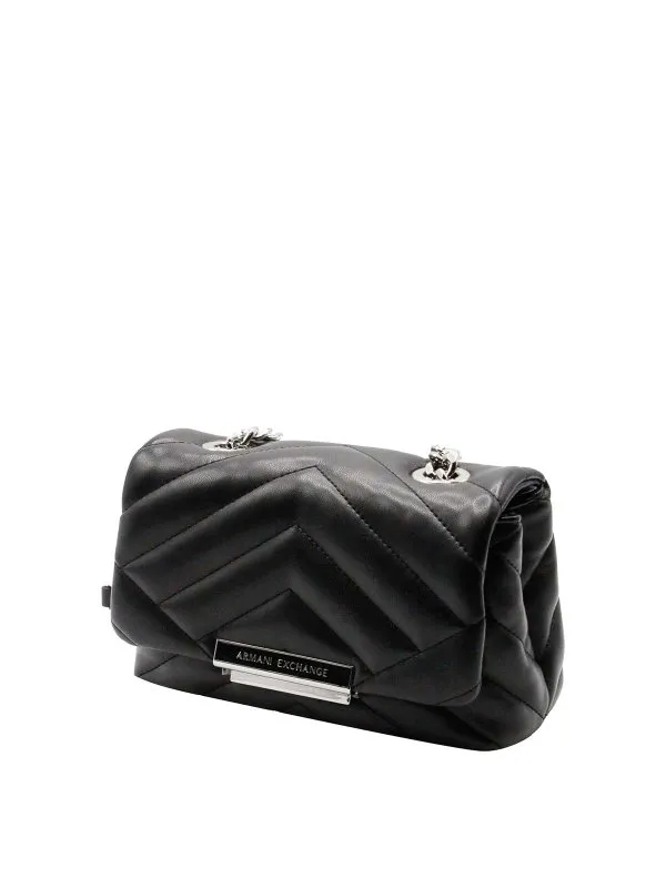 Armani Exchange Sac Bandoulière - Noir - Noir | 9485874R74200020