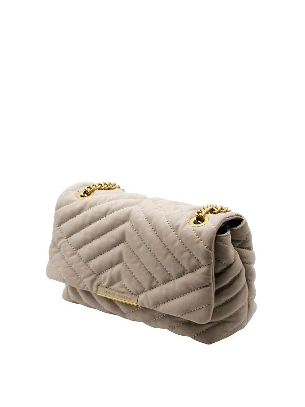 Armani Exchange Sac Bandoulière - Beige | XW000355AF12448U11458