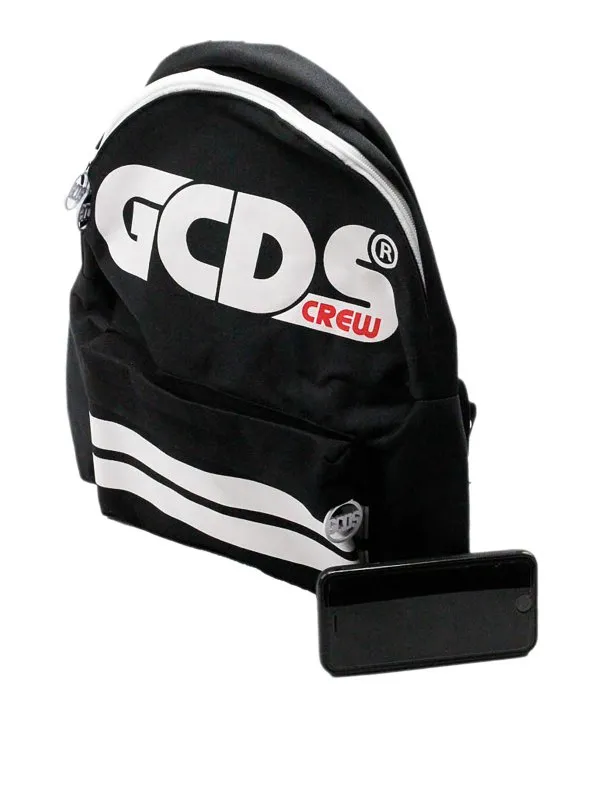 Gcds Sac Bandoulière - Noir - Noir - Garçon | 25922110