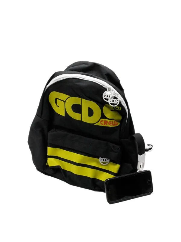 Gcds Sac Bandoulière - Noir - Noir - Garçon | 2592211028