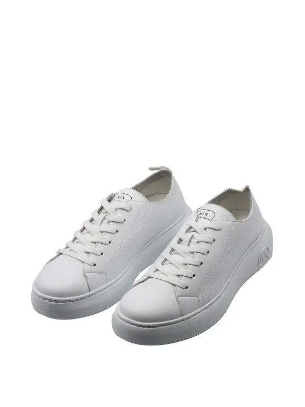 Armani Exchange Baskets - Blanc - Blanc - Femme | XDX043XCC6400152