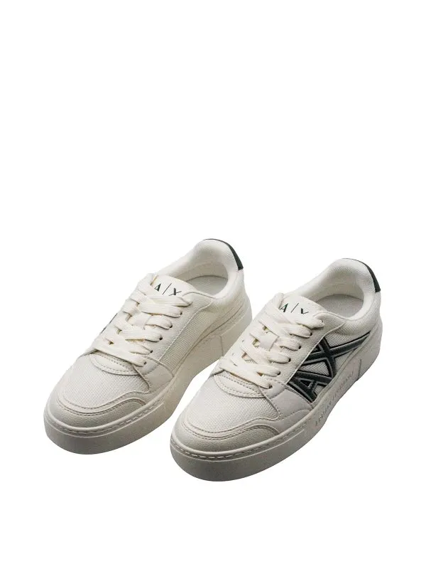 Armani Exchange Baskets - Blanc - Blanc - Femme | XDX178XV929U604