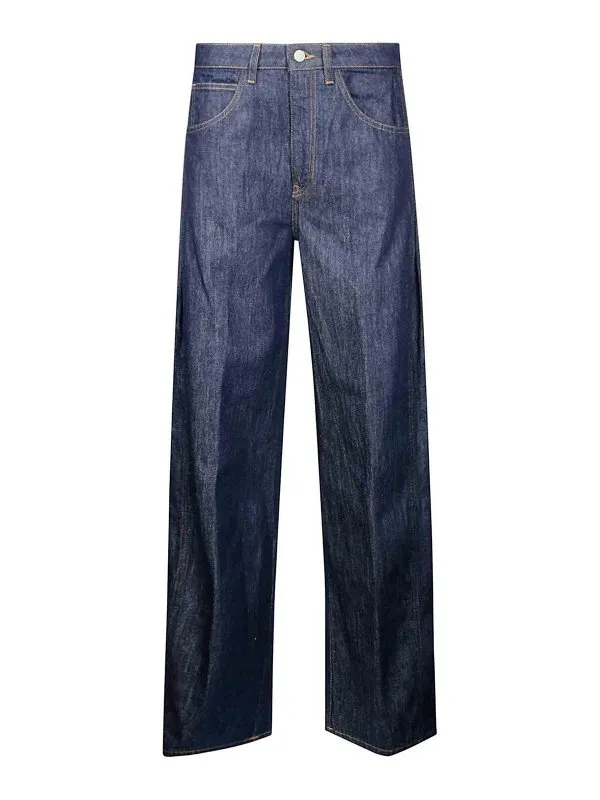 Dondup Jean Droit - Bleu - Bleu - Femme | DP852DFE338DMN6800