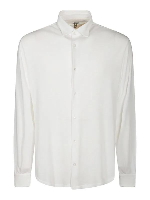 Fedeli Chemise - Blanc - Blanc - Homme | 8UEF013141 | thebs.com