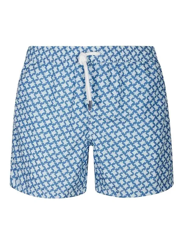 Fedeli Short De Bain - Bleu Clair - Bleu Clair | 8UE00318F15F15