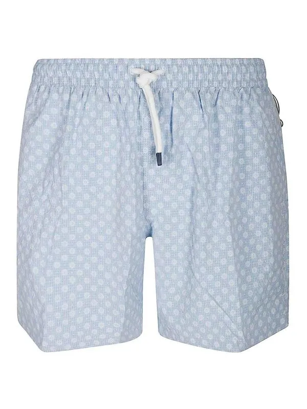 Fedeli Short De Bain - Bleu - Bleu - Homme | 8UE00326F16F16