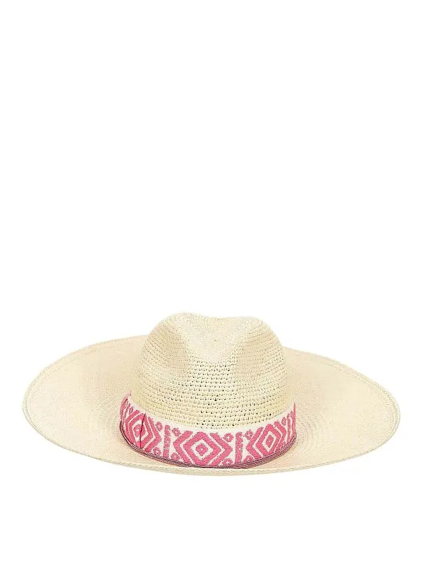 Borsalino Chapeau - Blanc - Blanc - Femme | 234006NATURALE