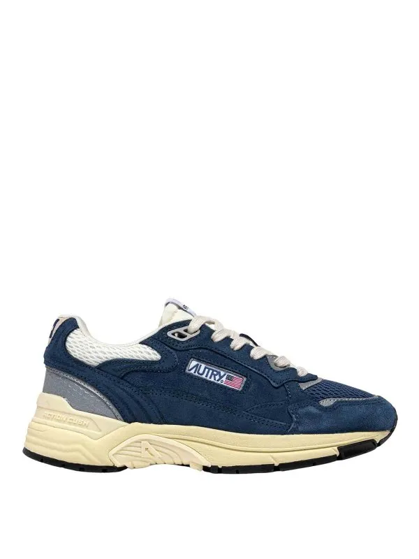 Autry Baskets - Argent - Argenté - Homme | HYLMUM09 | thebs.com