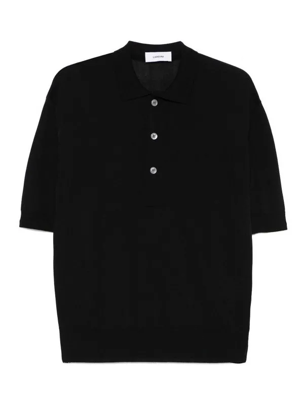 Lardini T-Shirt - Noir - Noir - Homme | ESLPMC96ES64045999