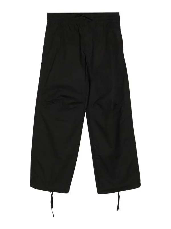 Oamc Pantalons Décontractés - Noir - Noir | 24E28OAU45COT00991001