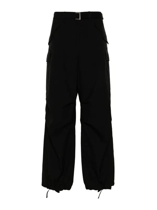 Sacai Short - Noir - Noir - Homme | SCM212001 | thebs.com