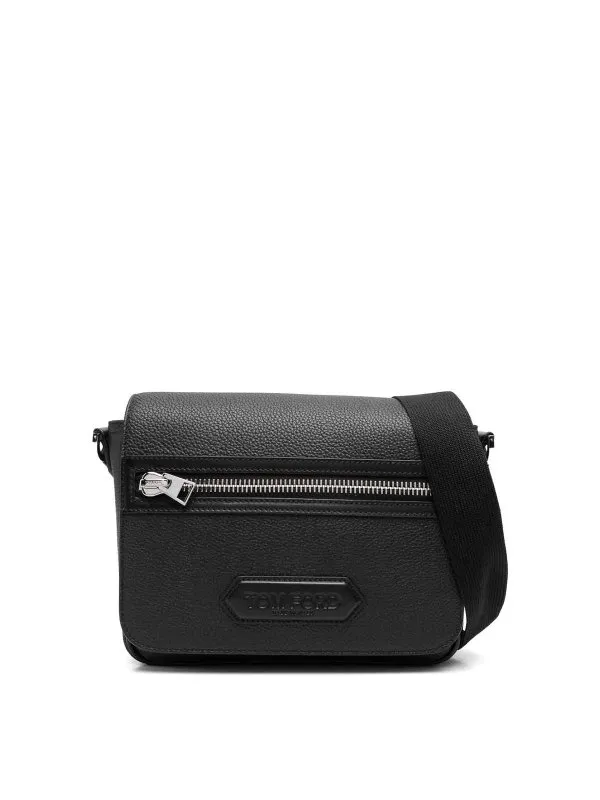Tom Ford Sac Bandoulière - Noir - Noir - Homme | H0667LCL213S1N001
