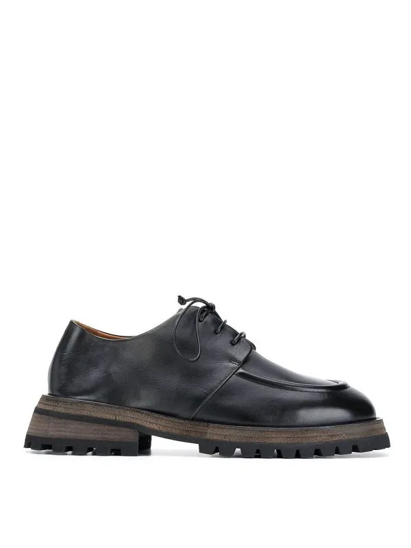 Marsèll Chaussures À Lacets - Noir - Noir - Homme | MM4093118666