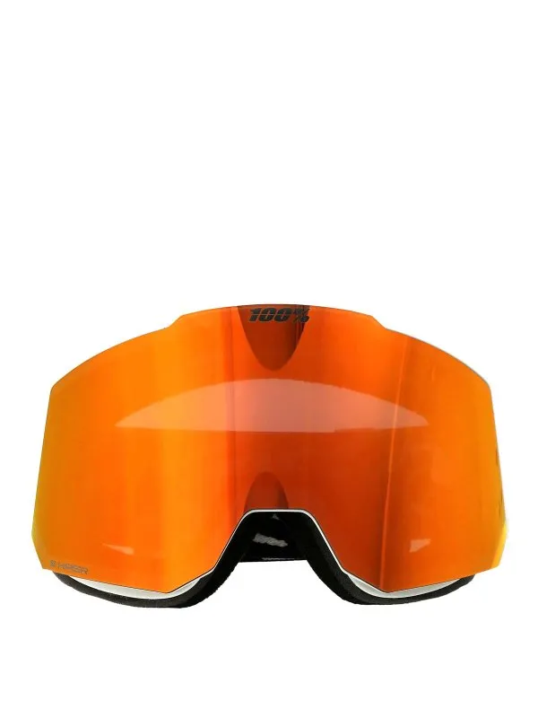 100% Lunettes De Soleil - Orange - Orange - Femme | 51001E15
