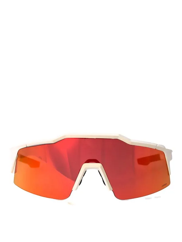 100% Lunettes De Soleil - Blanc - Blanc - Femme | 60008000044