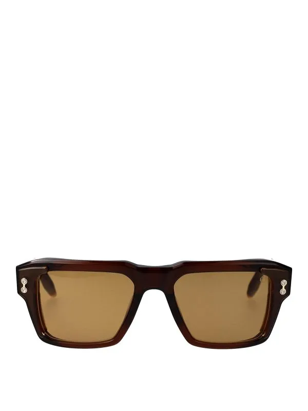 Akoni Lunettes De Soleil - Marron - Marron | AKS105E54BRNTPE