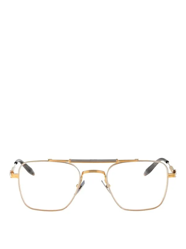 Akoni Lunettes De Soleil - Or - Or - Femme | AKX200D50GLDSLV