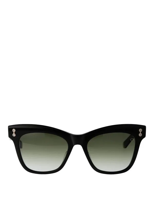 Akoni Lunettes De Soleil - Noir - Noir - Femme | AKS102A55BLK