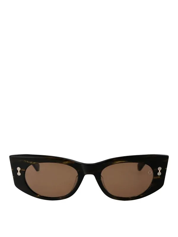 Akoni Lunettes De Soleil - Marron - Marron - Femme | AKS103B52TRT