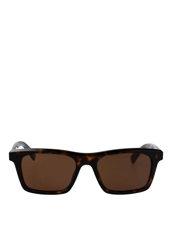 Alexander Mcqueen Lunettes De Soleil - Marron - Marron | AM0472S002