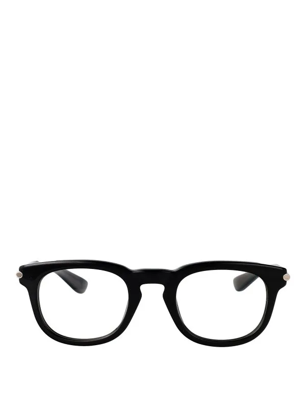 Alexander Mcqueen Lunettes De Soleil - Noir - Noir | AM0498O001