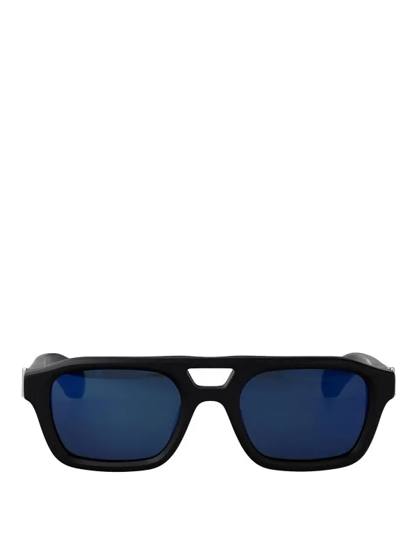 Alexander Mcqueen Lunettes De Soleil - Noir - Noir | AM0505S003