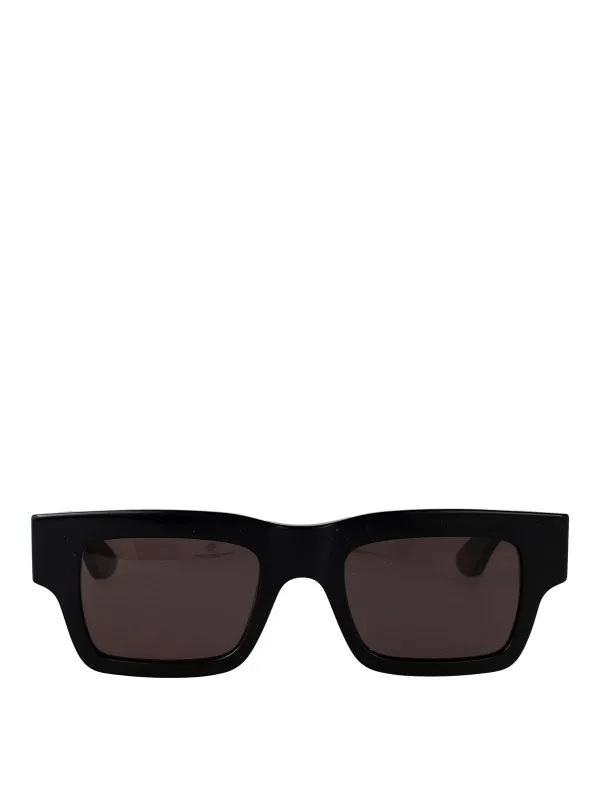 Alexander Mcqueen Lunettes De Soleil - Noir - Noir | AM0508S001