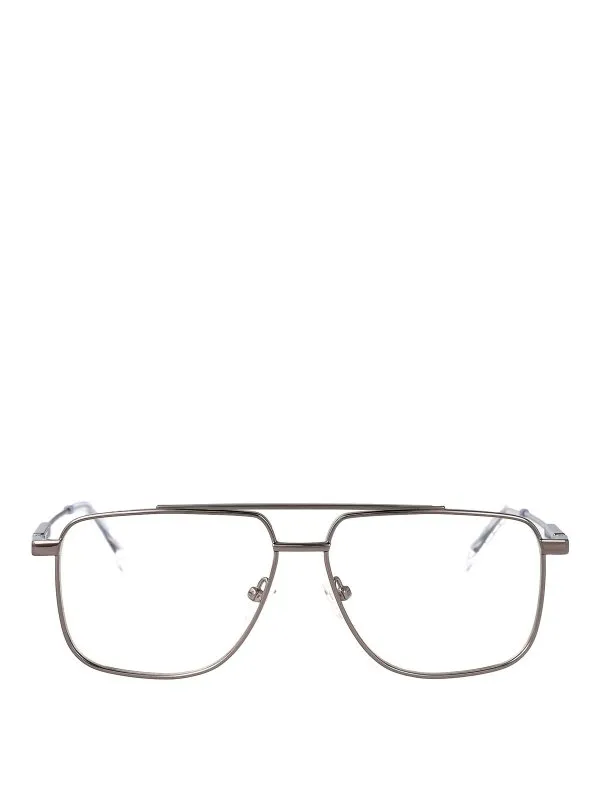 Alexander Mcqueen Lunettes De Soleil - Argent - Femme | AM0480O003