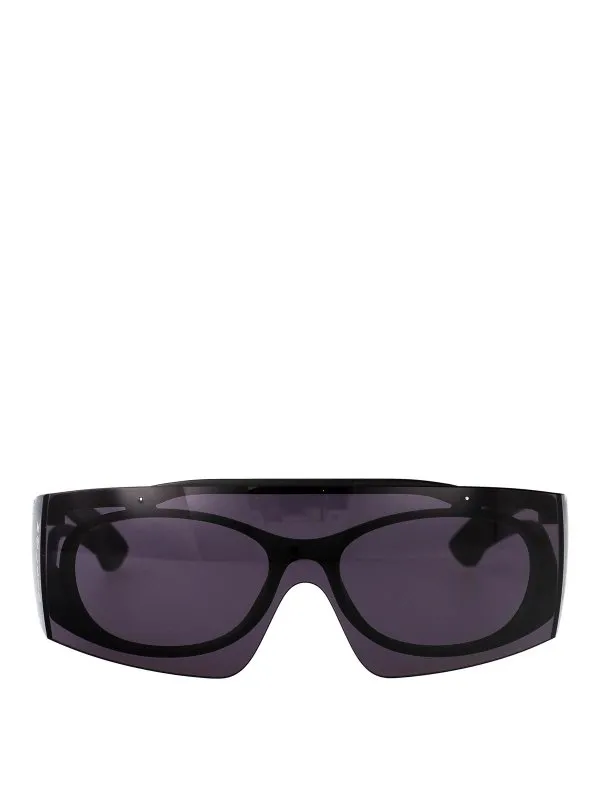 Alexander Mcqueen Lunettes De Soleil - Noir - Noir | AM0489S001